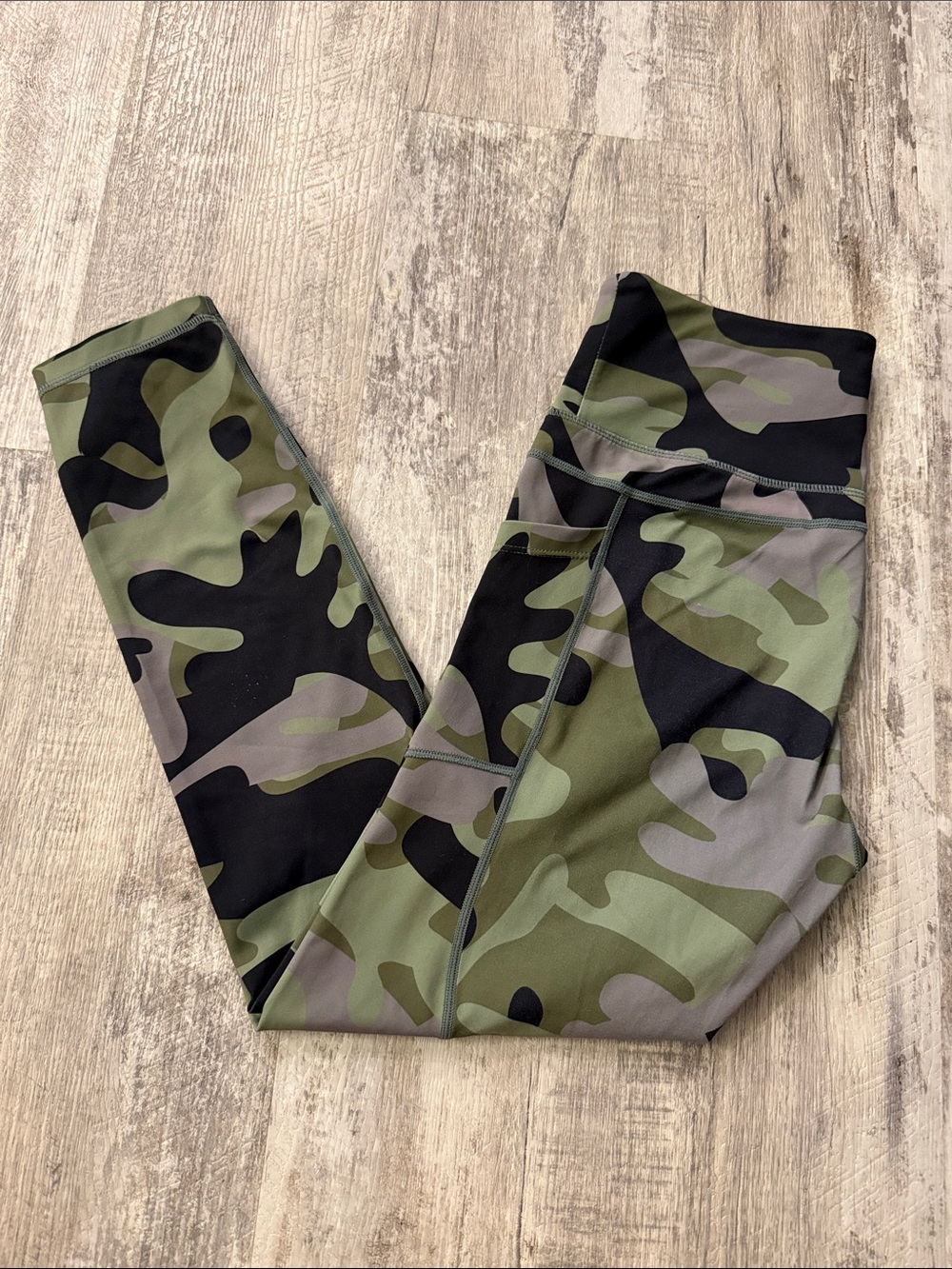 Olive Green Camouflage
